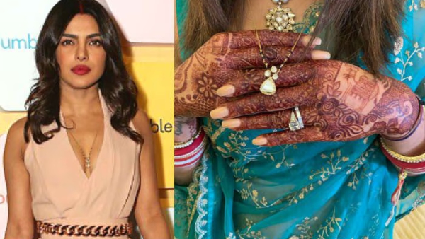 Nick Jonas Mangalsutra