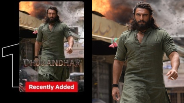 Dhurandhar trending on Netflix Pakistan