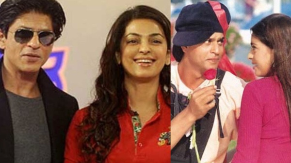 Juhi Chawla first meeting Shah Rukh Khan