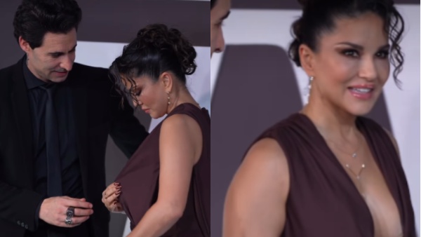 Sunny Leone oops moment