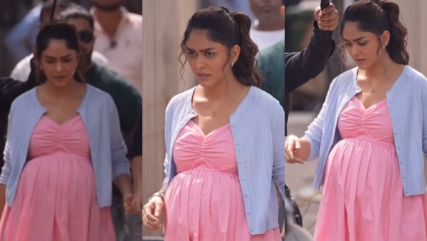 Mrunal Thakur baby bump video Mrunal Thakur baby bump video