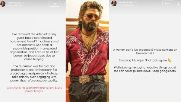 Allu Arjun controversy Allu Arjun controversy