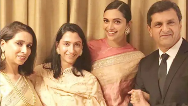 Deepika Padukone father marriage