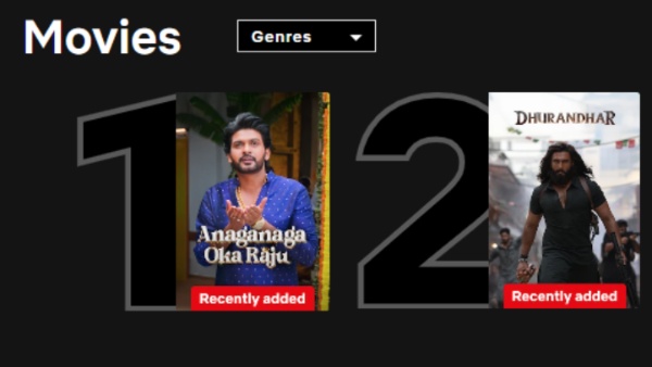 Netflix trending movies