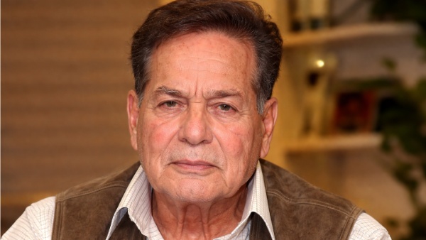 Salim Khan viral video before hospitalization