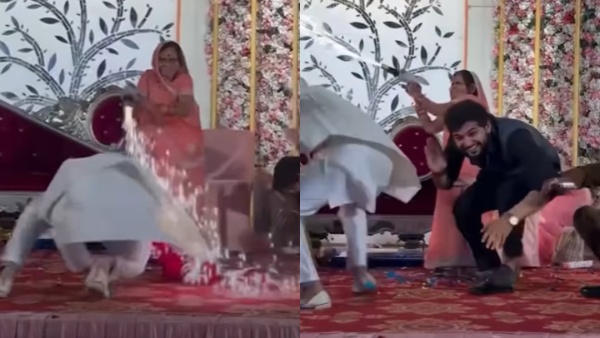 Wedding viral video