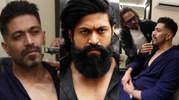 Yash Toxic movie new look viral