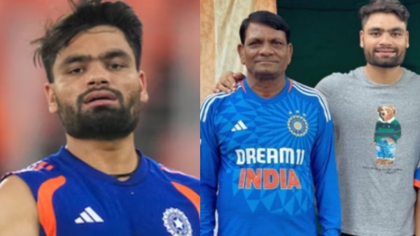 Rinku Singh rejoins Team India After Father Death
