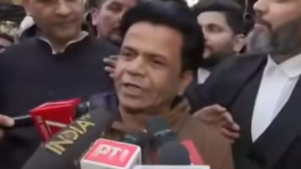 Rajpal Yadav Released From Tihar Jail