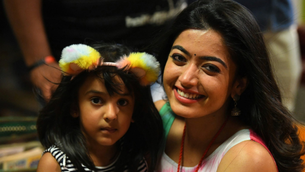 Rashmika Mandanna younger sister