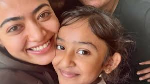 Rashmika Mandanna younger sister