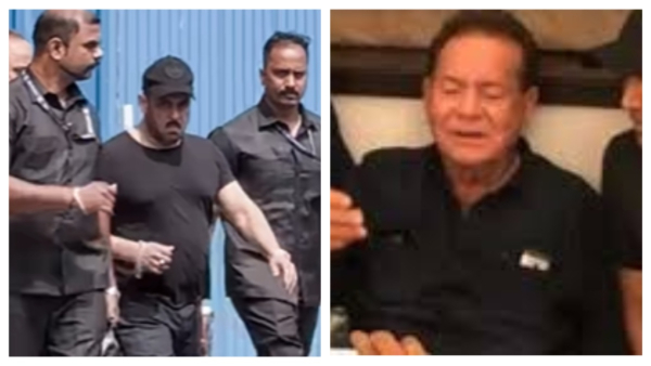Salim Khan Hospitalized