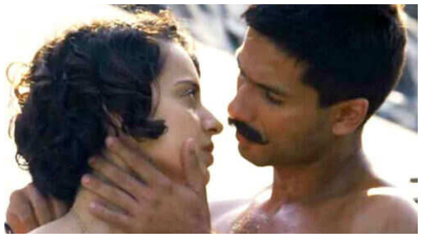 Kangana Ranaut Shahid Kapoor