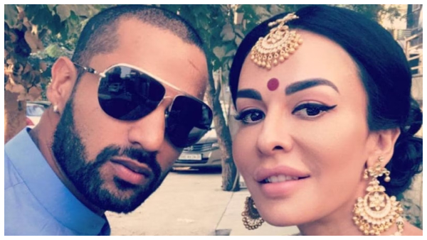 Shikhar Dhawan Alimony