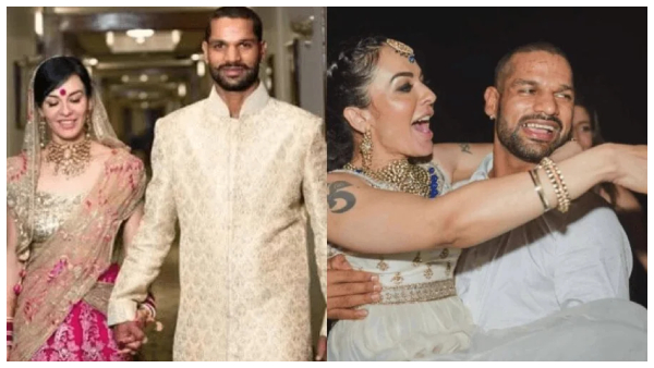 Shikhar Dhawan Alimony