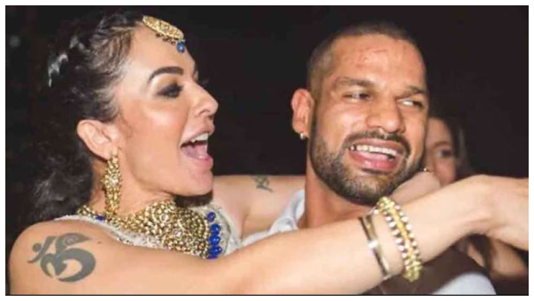 Shikhar Dhawan Alimony