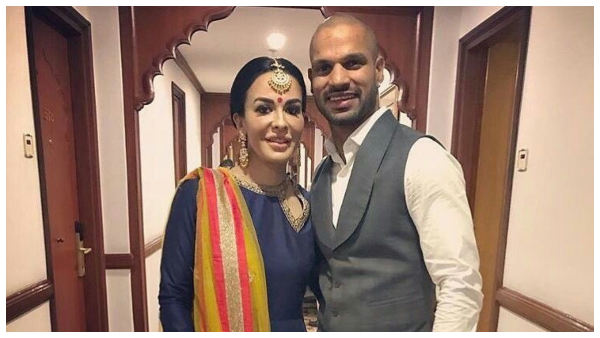 Shikhar Dhawan Alimony
