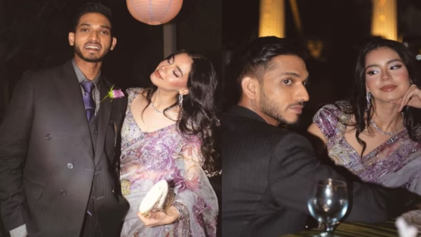 Talha Anjum Zoiea Karim Engagement