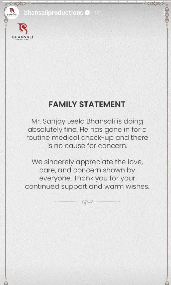 Sanjay Leela Bhansali