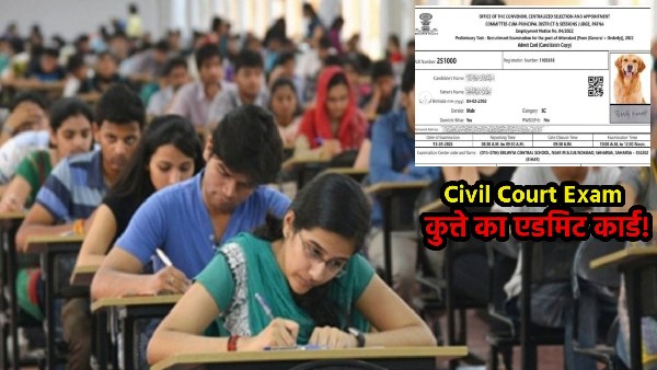 Dog s Admit Card Dog s Admit Card