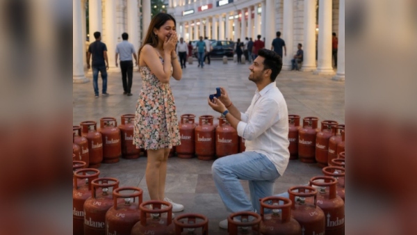 Proposal with LPG Cylinders