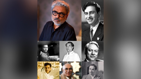 Raj Kapoor and Guru Dutt