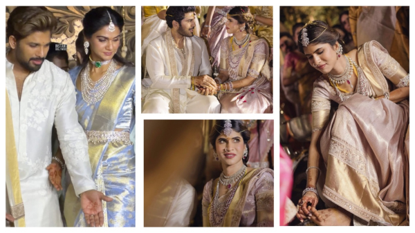 Allu Sirish Nayanika Reddy Wedding