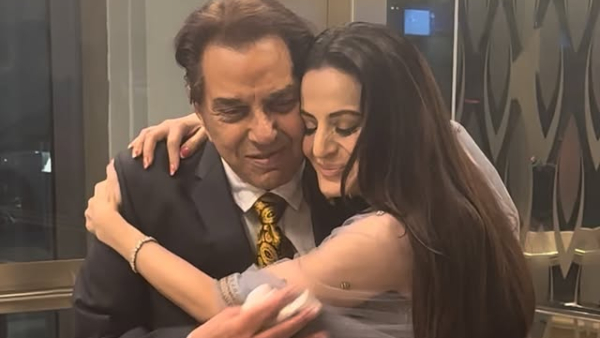 Ameesha Patel On Dharmendra