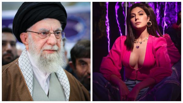 Elnaaz Norouzi celebrates Ali Khamenei s Death Elnaaz Norouzi celebrates Ali Khamenei s Death