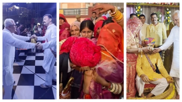 IPS KK Bishnoi IPS Anshika Verma Wedding