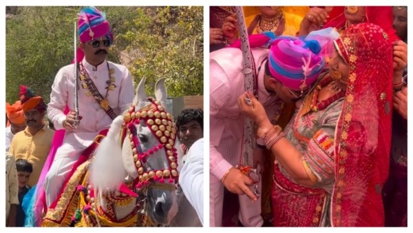 IPS KK Bishnoi IPS Anshika Verma Wedding IPS KK Bishnoi IPS Anshika Verma Wedding