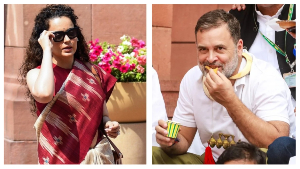 Kangana Ranaut On Rahul Gandhi Kangana Ranaut On Rahul Gandhi