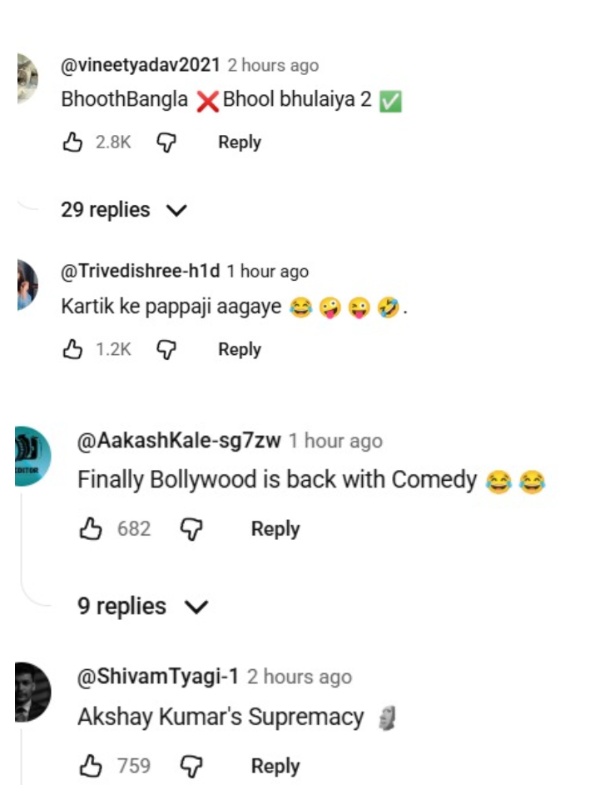 Bhoot Bangla Teaser Review