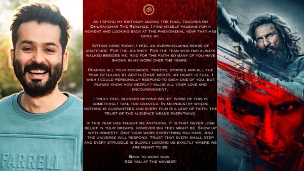 Dhurandhar 2 Release Update