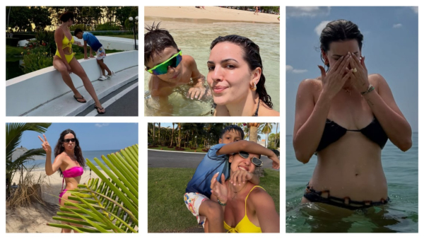 Natasa Stankovic Bikini Vacation