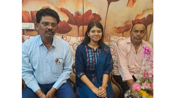 Rupal Jaiswal UPSC Rank 43