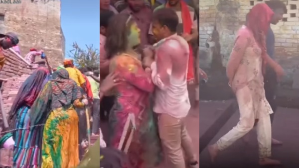 Braj Ki Holi viral video