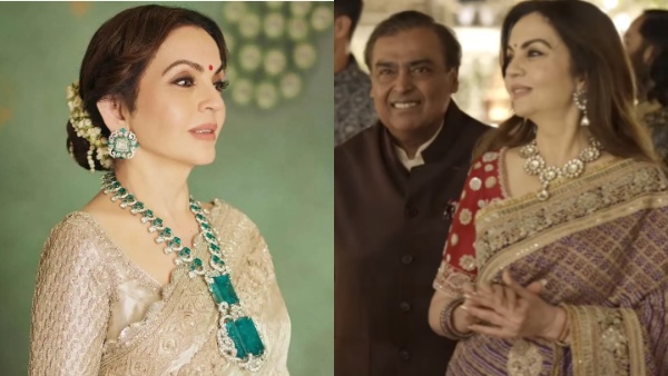 Nita Ambani most expensive saree