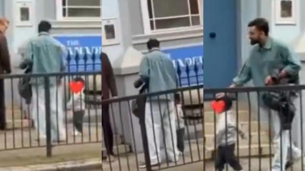 Virat Kohli viral video