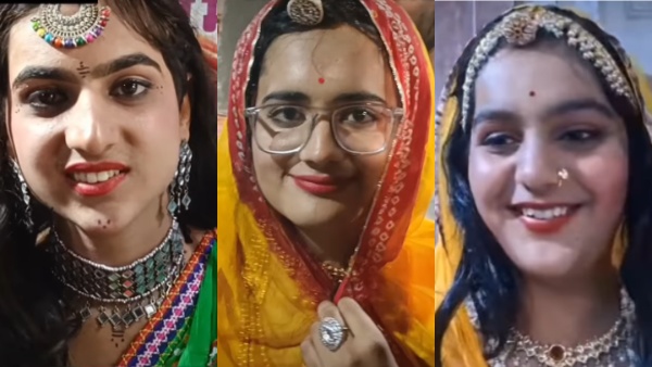 Bikaner unique Holi celebration