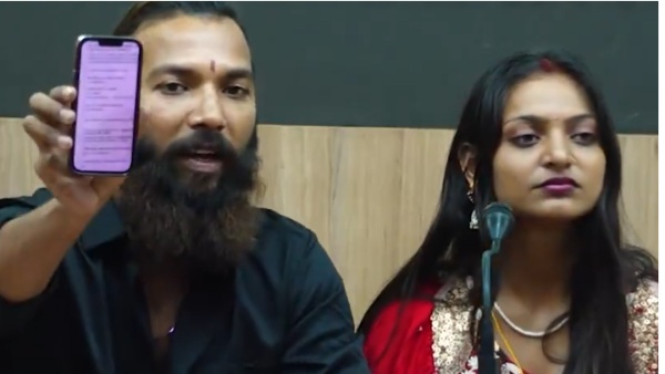 Monalisa Bhosle Love Jihad Controversy