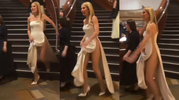 Gwyneth Paltrow Wardrobe Malfunction Oscars 2026