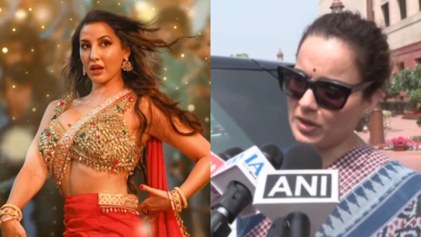 Kangana Ranaut On Nora Fatehi Sarke Chunar Teri Sarke Controversy