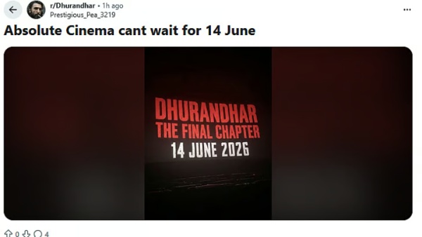 Is Dhurandhar 3 releasing on June 14 Viral posts spark speculation after Ranveer Singh s film Read the full fact check