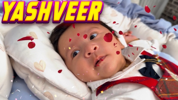 Bharti Singh Son Face Reveal Bharti Singh Son Face Reveal