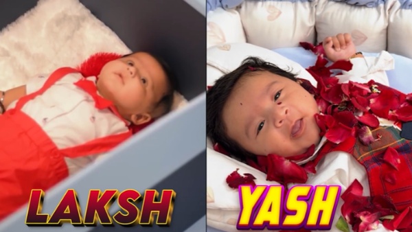 Bharti Singh Son Face Reveal Bharti Singh Son Face Reveal