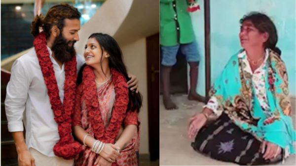 Mahakumbh Viral girl Monalisa Mahakumbh Viral girl Monalisa