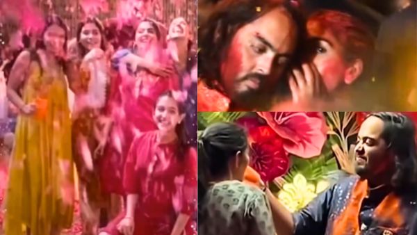 Anant Ambani Celebrate Holi