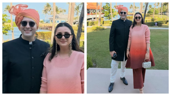 Raghav Chadha Parineeti Chopra Vacation