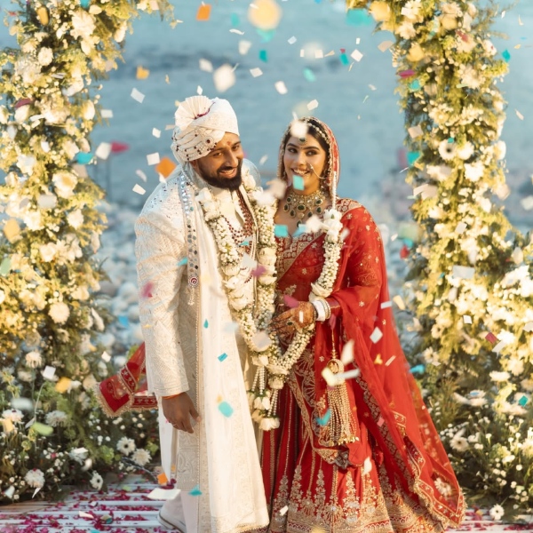 Rajat Dalal Wedding
